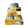 Pokémon 30th CELEBRATION M6a 30º Aniversario Booster Box Japonesa (20 Sobres) Original Sellada con Shrink
