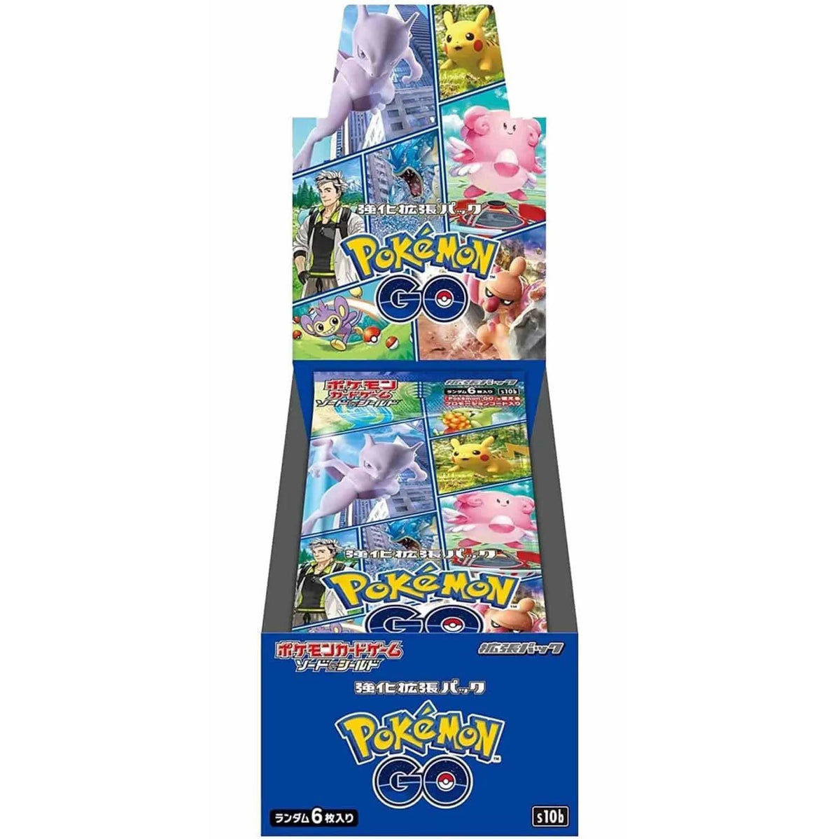 Pokémon GO S10b Booster Box Japonesa (20 Sobres) Original Sellada con Shrink