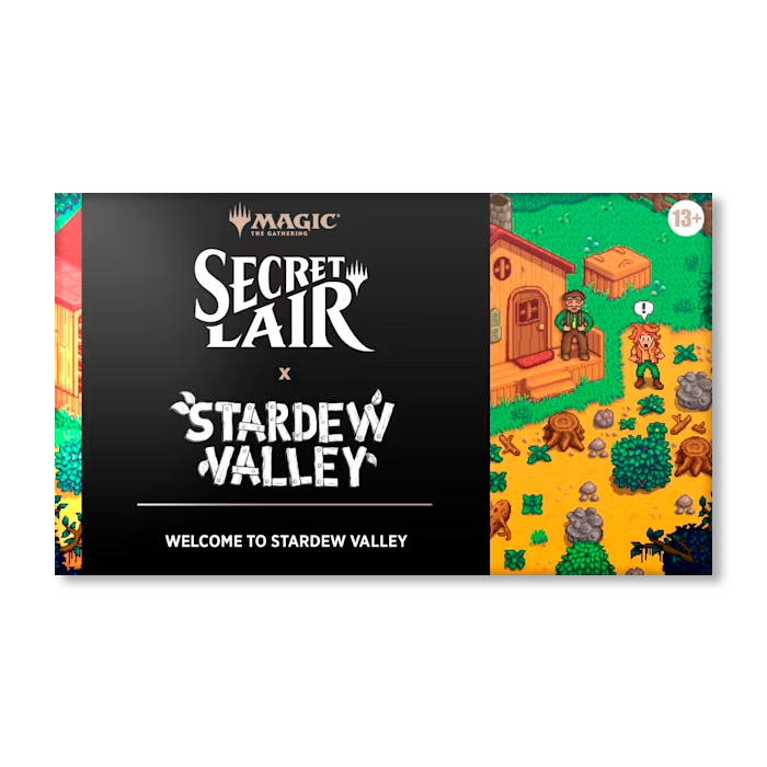 Magic: The Gathering Secret Lair x Stardew Valley – Welcome to Stardew Valley – Inglés Original Sellado