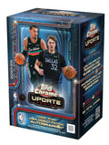 Topps Chrome Updates Basketball 2025/26 Value Box NBA (7 Sobres / 28 Cartas) Original Sellada