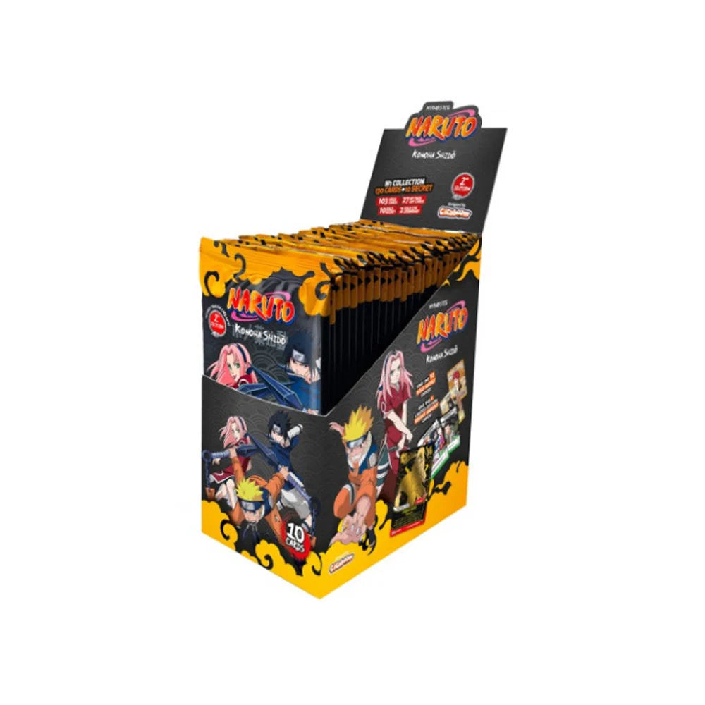 Naruto Mythos TCG: Konoha War 2nd Set Booster Display (2nd Edition - English) Caja Sellada