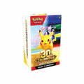 Pokémon TCG 30th Celebration Booster Bundle Español (6 Sobres) Original Sellado