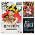 One Piece Cartas TCG ONE PIECE DAY ’25 Premium Card Collection Luffy P-110 + DON!! Japonesa Original sellado!